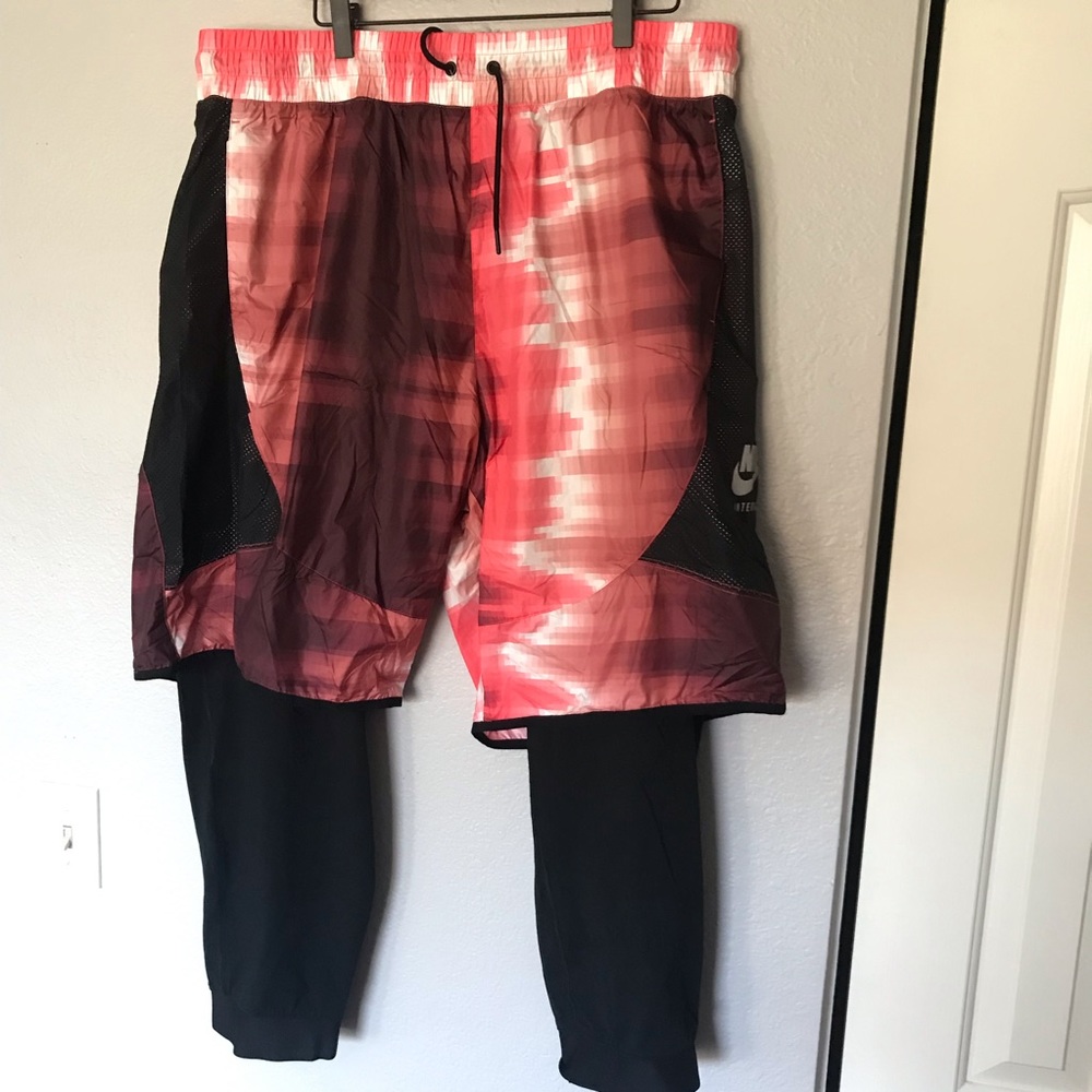Nike International 2-in-1 shorts super rare